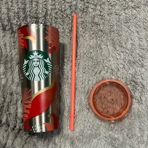 2019 Holiday Starbucks tumbler